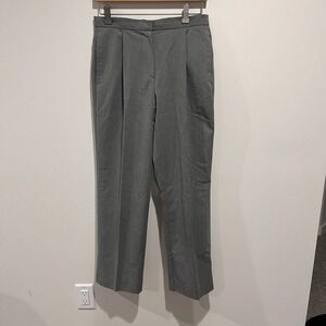 Liz Claiborne Kylie Charcoal Gray Dress Pants Size 6P Office Professional